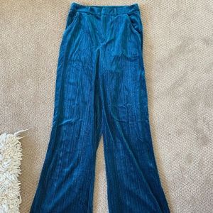 Blue Velvet Women's Suit